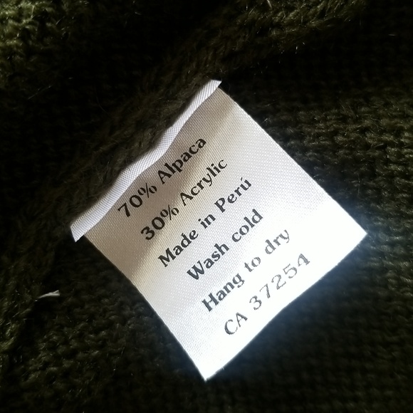 Alpaca Cardigan - Picture 4 of 7